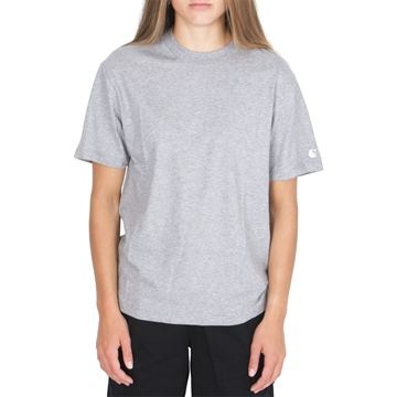 Carhartt WIP T-shirt Casey W Grey Heather / Silver